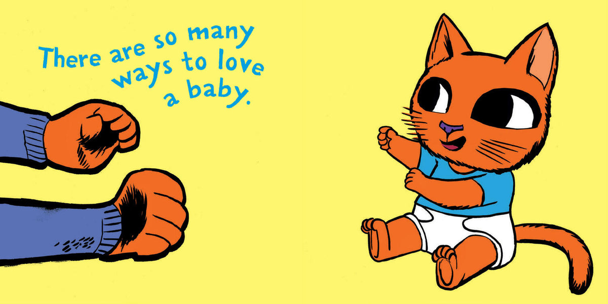 Indestructibles (The Original): Love You, Baby: Chew Proof · Rip Proof · Nontoxic · 100% Washable (Book for Babies, Newborn Books, Safe to Chew)
