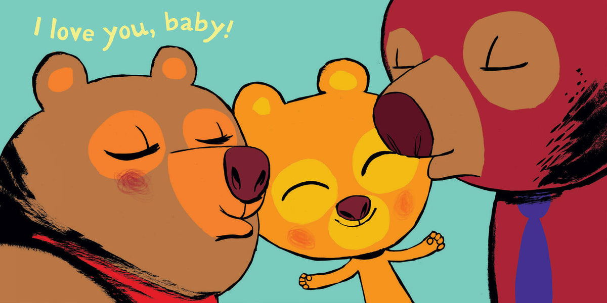 Indestructibles (The Original): Love You, Baby: Chew Proof · Rip Proof · Nontoxic · 100% Washable (Book for Babies, Newborn Books, Safe to Chew)