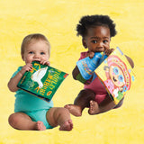 Indestructibles (The Original): Baby, Let's Eat!: Chew Proof · Rip Proof · Nontoxic · 100% Washable (Book for Babies, Newborn Books, Safe to Chew)