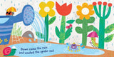 Indestructibles (The Original): The Itsy Bitsy Spider: Chew Proof · Rip Proof · Nontoxic · 100% Washable (Book for Babies, Newborn Books, Safe to Chew)