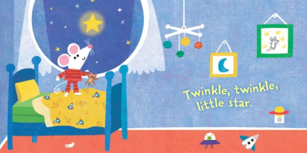 Indestructibles (The Original): Twinkle, Twinkle, Little Star: Chew Proof · Rip Proof · Nontoxic · 100% Washable (Book for Babies, Newborn Books, Safe to Chew)