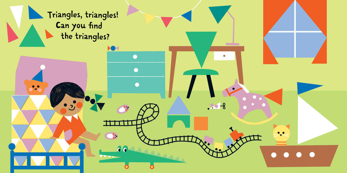 Indestructibles (The Original): Baby, Find the Shapes!: Chew Proof · Rip Proof · Nontoxic · 100% Washable (Book for Babies, Newborn Books, Safe to Chew)