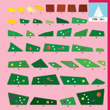 Paint by Sticker Kids (Official): Christmas: Create 10 Pictures One Sticker at a Time! Includes Glitter Stickers