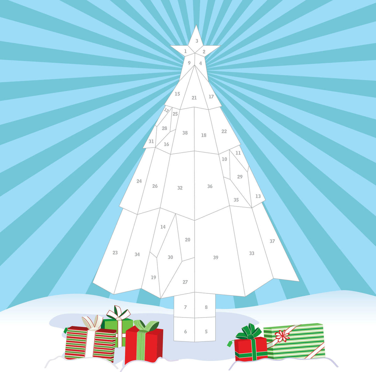 Paint by Sticker Kids (Official): Christmas: Create 10 Pictures One Sticker at a Time! Includes Glitter Stickers