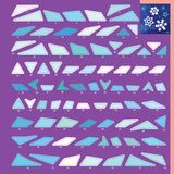 Paint by Sticker Kids (Official): Christmas: Create 10 Pictures One Sticker at a Time! Includes Glitter Stickers