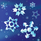 Paint by Sticker Kids (Official): Christmas: Create 10 Pictures One Sticker at a Time! Includes Glitter Stickers