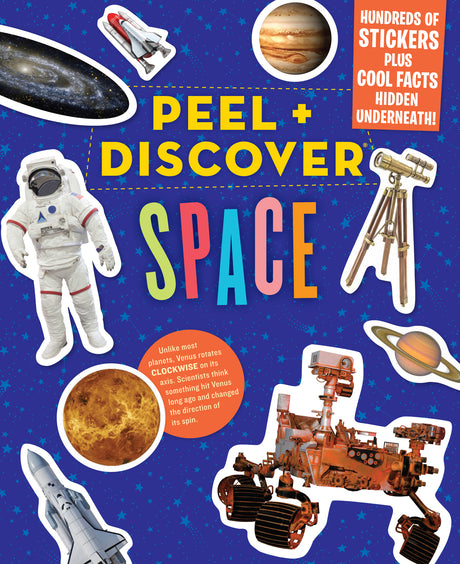 Peel + Discover: Space