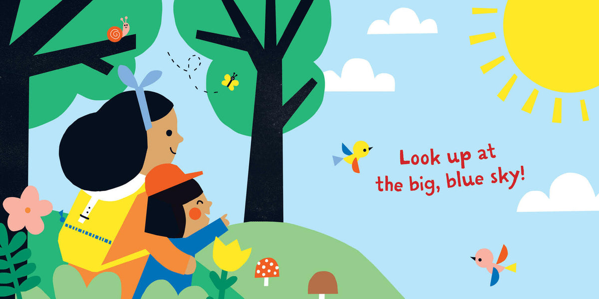 Indestructibles (The Original): Let's Go Outside!: Chew Proof · Rip Proof · Nontoxic · 100% Washable (Book for Babies, Newborn Books, Safe to Chew)