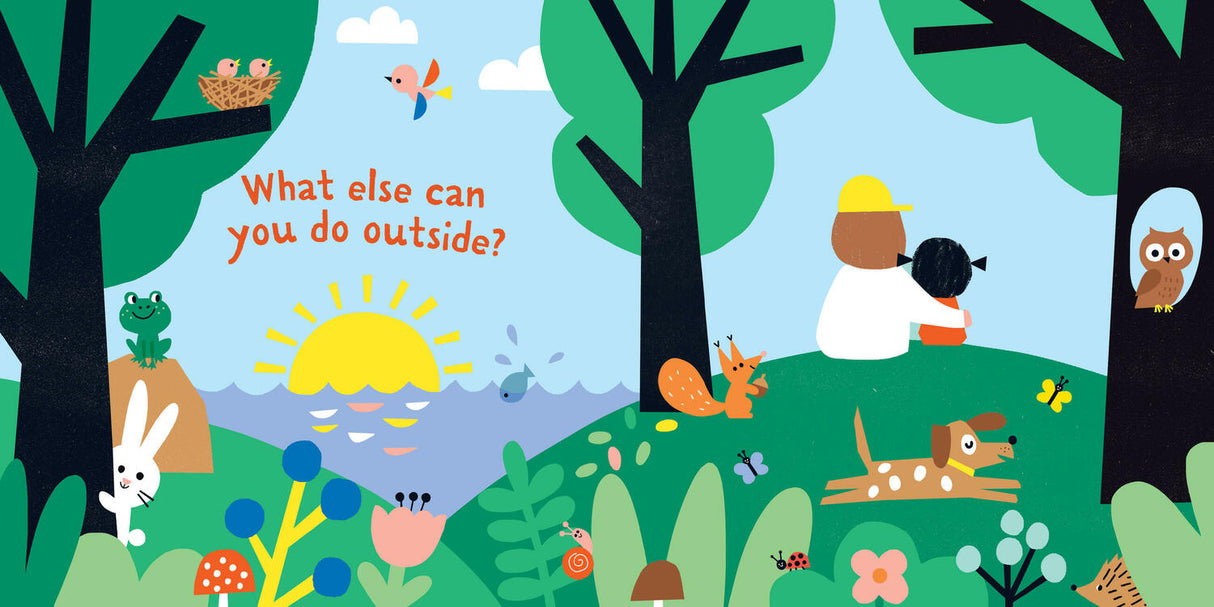 Indestructibles (The Original): Let's Go Outside!: Chew Proof · Rip Proof · Nontoxic · 100% Washable (Book for Babies, Newborn Books, Safe to Chew)