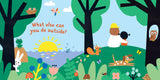 Indestructibles (The Original): Let's Go Outside!: Chew Proof · Rip Proof · Nontoxic · 100% Washable (Book for Babies, Newborn Books, Safe to Chew)