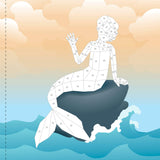Paint by Sticker Kids (Official): Mermaids & Magic!: Create 10 Pictures One Sticker at a Time! Includes Glitter Stickers