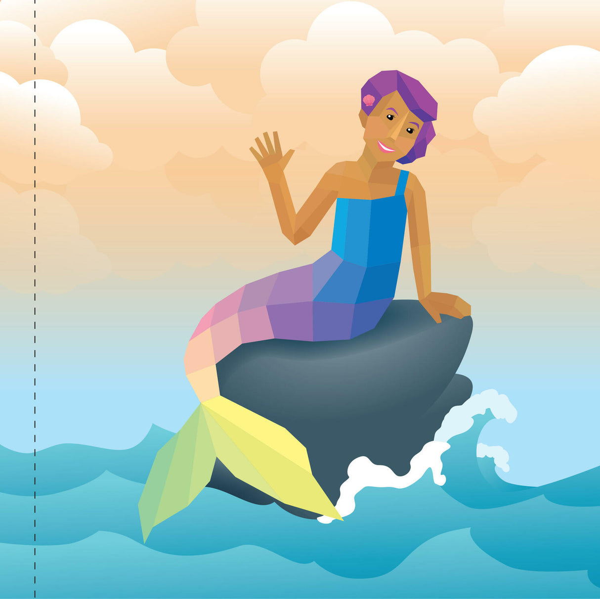 Paint by Sticker Kids (Official): Mermaids & Magic!: Create 10 Pictures One Sticker at a Time! Includes Glitter Stickers