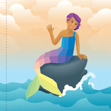 Paint by Sticker Kids (Official): Mermaids & Magic!: Create 10 Pictures One Sticker at a Time! Includes Glitter Stickers