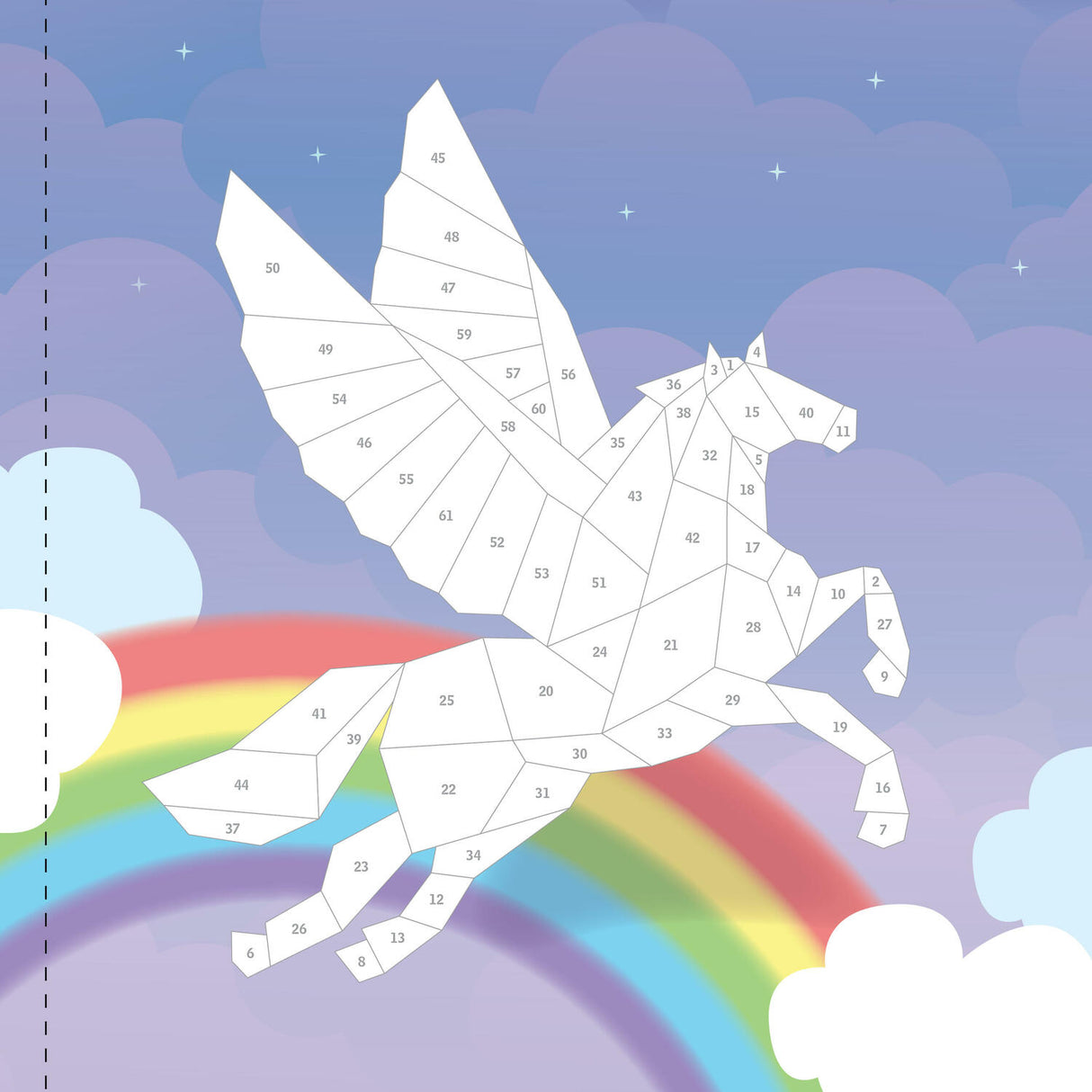Paint by Sticker Kids (Official): Mermaids & Magic!: Create 10 Pictures One Sticker at a Time! Includes Glitter Stickers