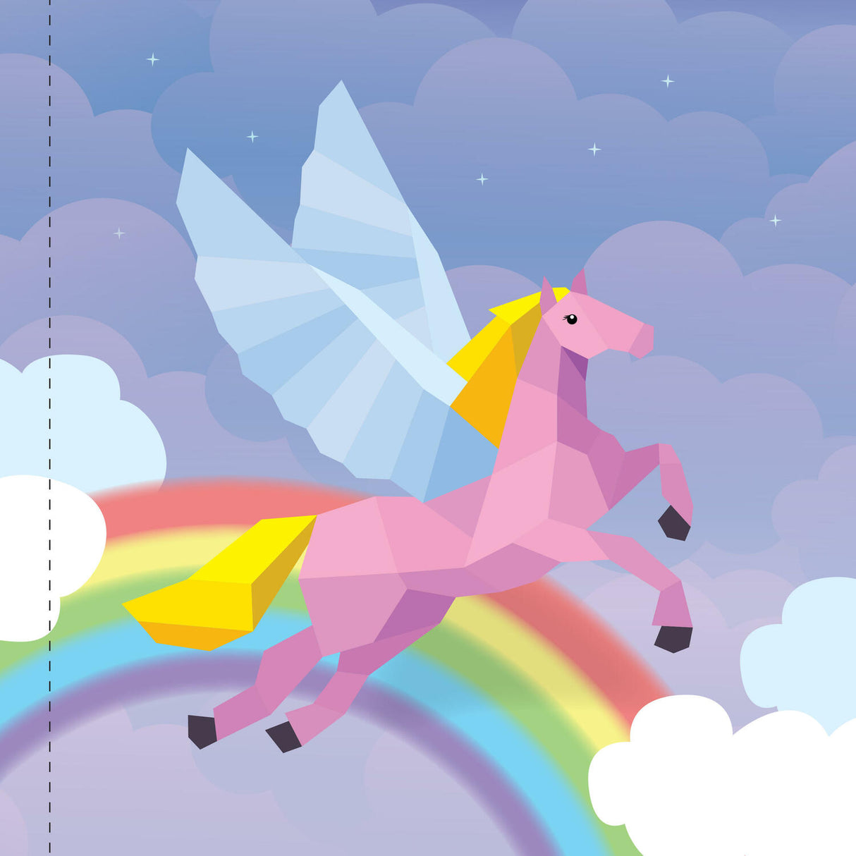 Paint by Sticker Kids (Official): Mermaids & Magic!: Create 10 Pictures One Sticker at a Time! Includes Glitter Stickers