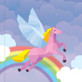 Paint by Sticker Kids (Official): Mermaids & Magic!: Create 10 Pictures One Sticker at a Time! Includes Glitter Stickers