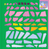 Paint by Sticker Kids (Official): Mermaids & Magic!: Create 10 Pictures One Sticker at a Time! Includes Glitter Stickers