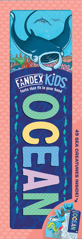 Fandex Kids: Ocean: Facts That Fit in Your Hand: 49 Sea Creatures Inside!