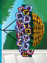 Paint by Sticker: Plants and Flowers: Create 12 Stunning Images One Sticker at a Time!