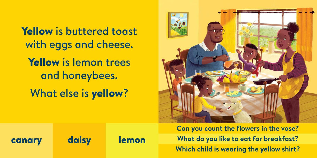 My First Brain Quest Colors: A Question-and-Answer Book