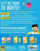 Brain Quest Learn to Write: Pen Control, Tracing, Shapes, and More