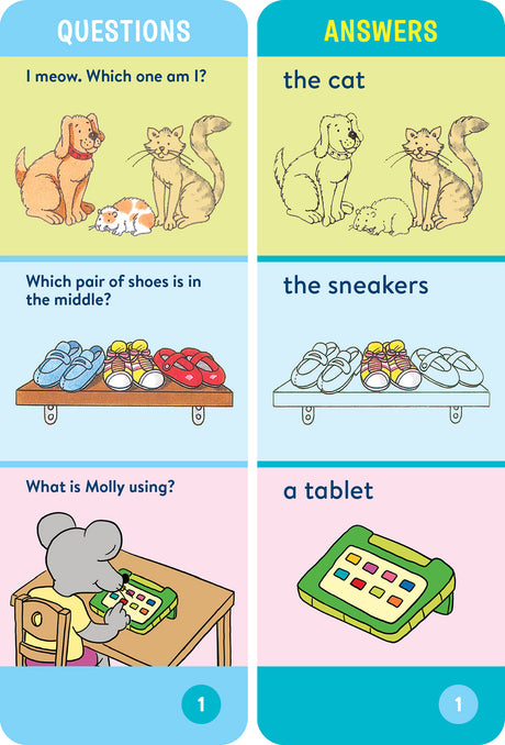 Brain Quest For Threes Smart Cards Revised 5th Edition