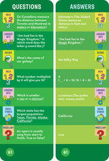 Brain Quest 3rd Grade Smart Cards Revised 5th Edition
