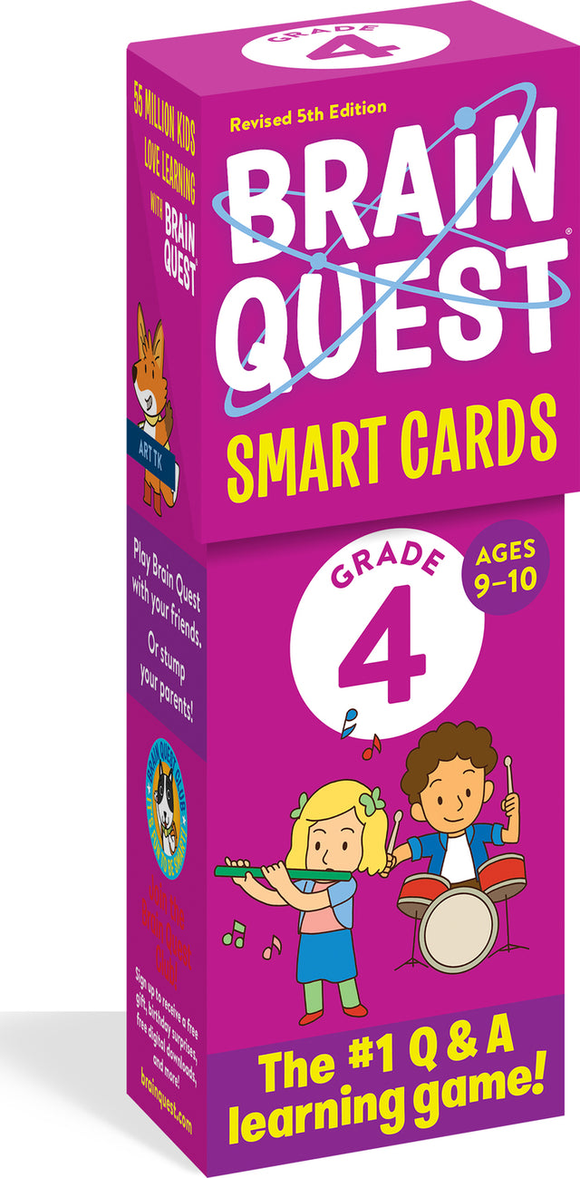 Brain Quest 4th Grade Smart Cards Revised 5th Edition