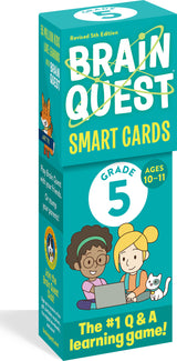 Brain Quest 5th Grade Smart Cards Revised 5th Edition