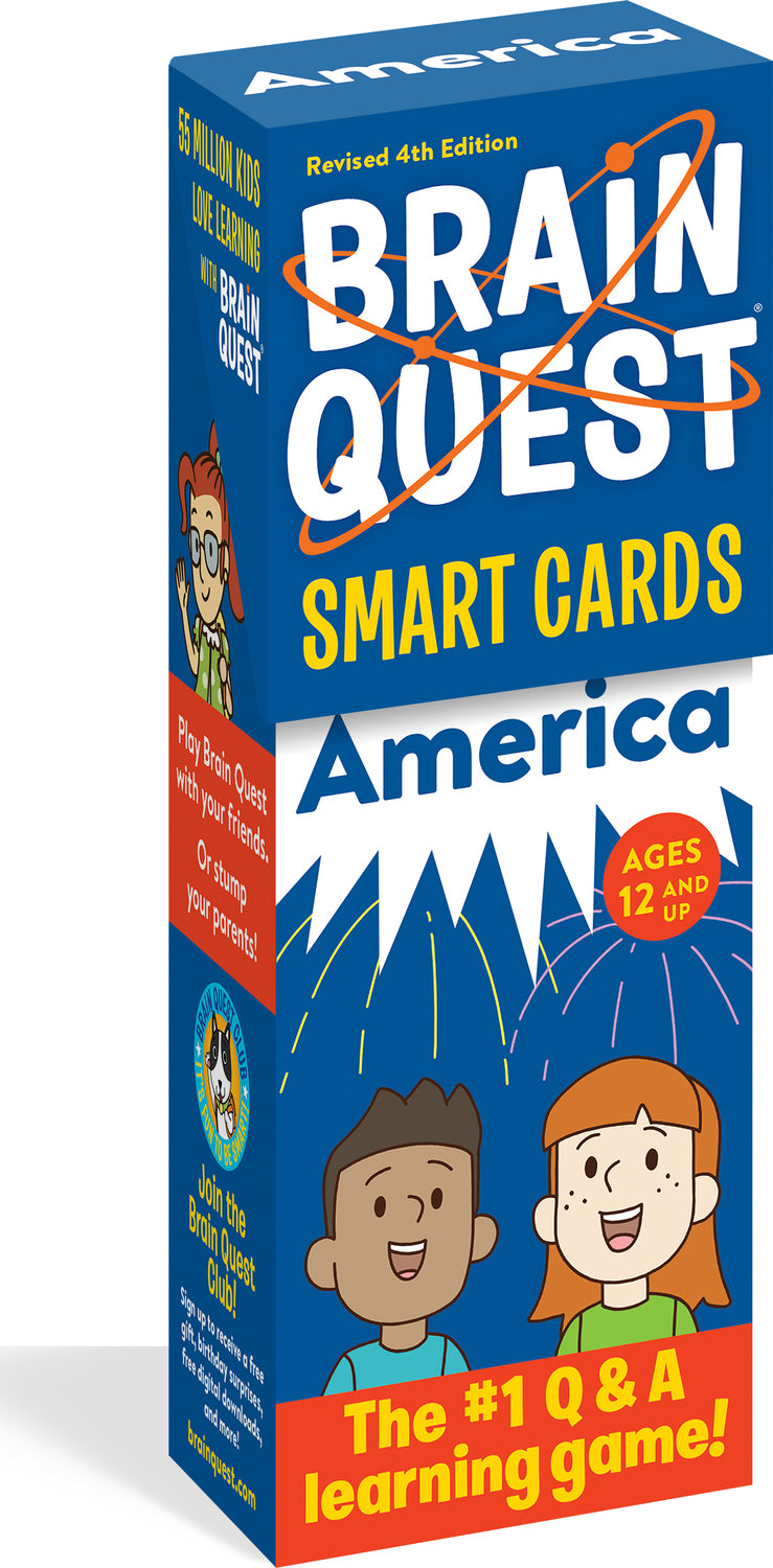 Brain Quest America Smart Cards Revised 4th Edition