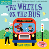 Indestructibles (The Original): The Wheels on the Bus: Chew Proof · Rip Proof · Nontoxic · 100% Washable (Book for Babies, Newborn Books, Safe to Chew)