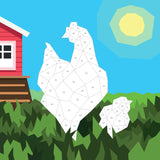 Paint by Sticker Kids (Official): Pets: Create 10 Pictures One Sticker at a Time!