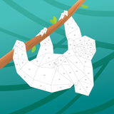 Paint by Sticker Kids (Official): Rainforest Animals