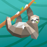 Paint by Sticker Kids (Official): Rainforest Animals