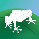 Paint by Sticker Kids (Official): Rainforest Animals