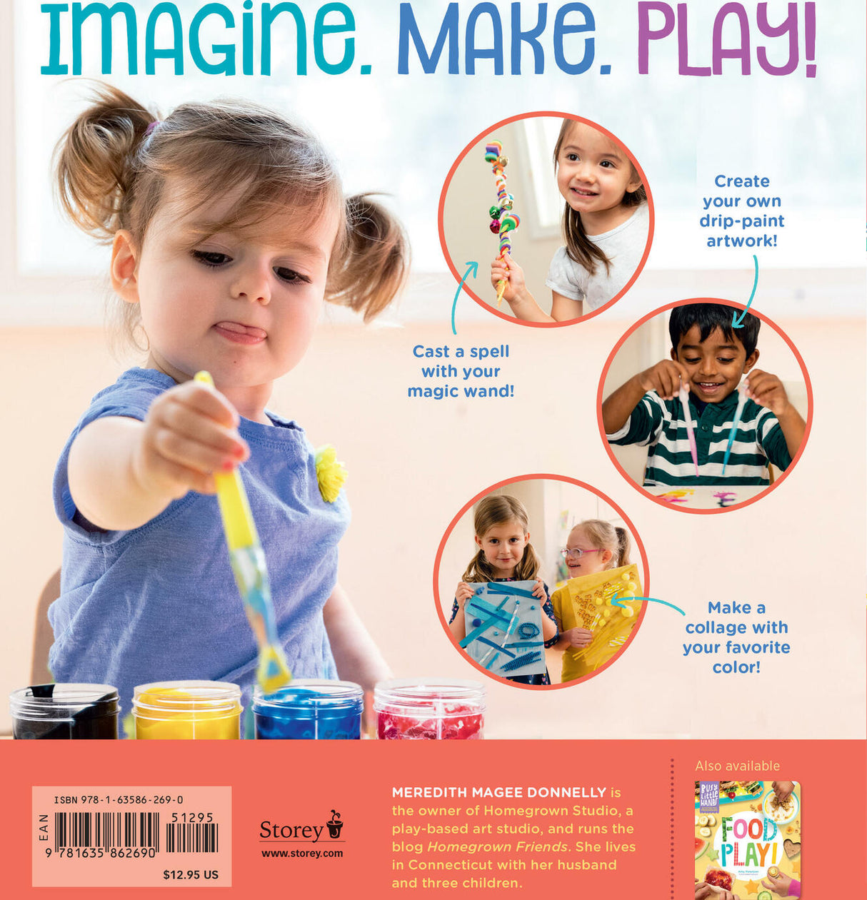 Busy Little Hands: Art Play!: Activities for Preschoolers