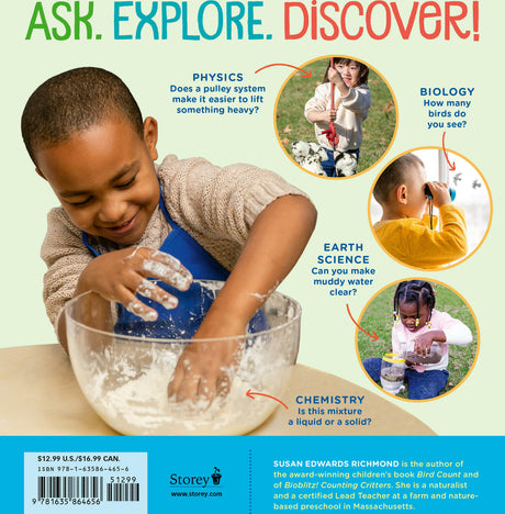 Busy Little Hands: Science Play!: Learning Activities for Preschoolers