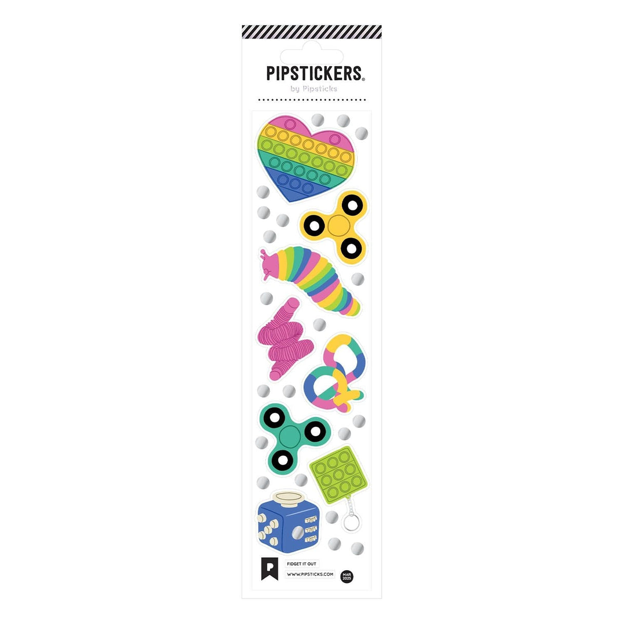 Pipsticks: Fidget It Out