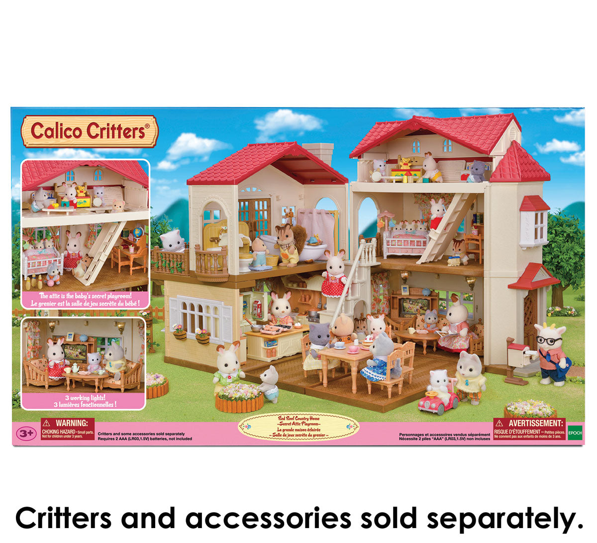RR Country Home-Secret Attic Playroom