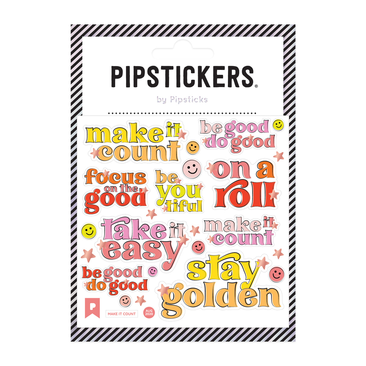 Pipsticks: Make It Count