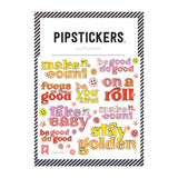 Pipsticks: Make It Count