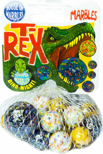 Bag of T-Rex Marbles
