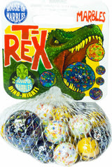 Bag of T-Rex Marbles