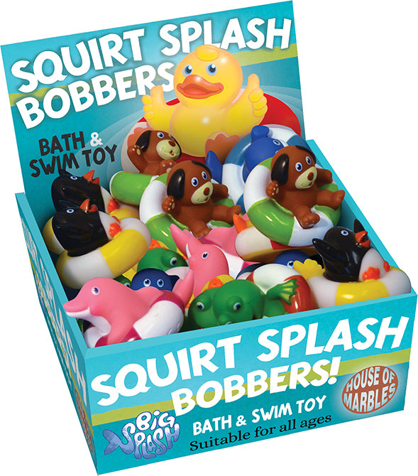 Squirt Splash Bobbers  Assorted