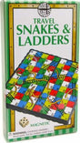 Magnetic Travel Snakes and Ladders
