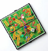 Magnetic Travel Snakes and Ladders