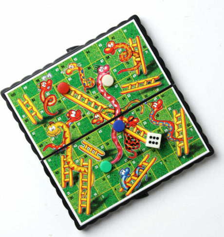 Magnetic Travel Snakes and Ladders
