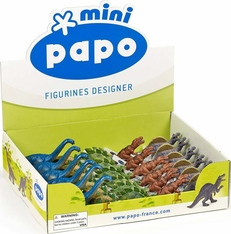 Papo France Mini Dinosaurs (assorted)