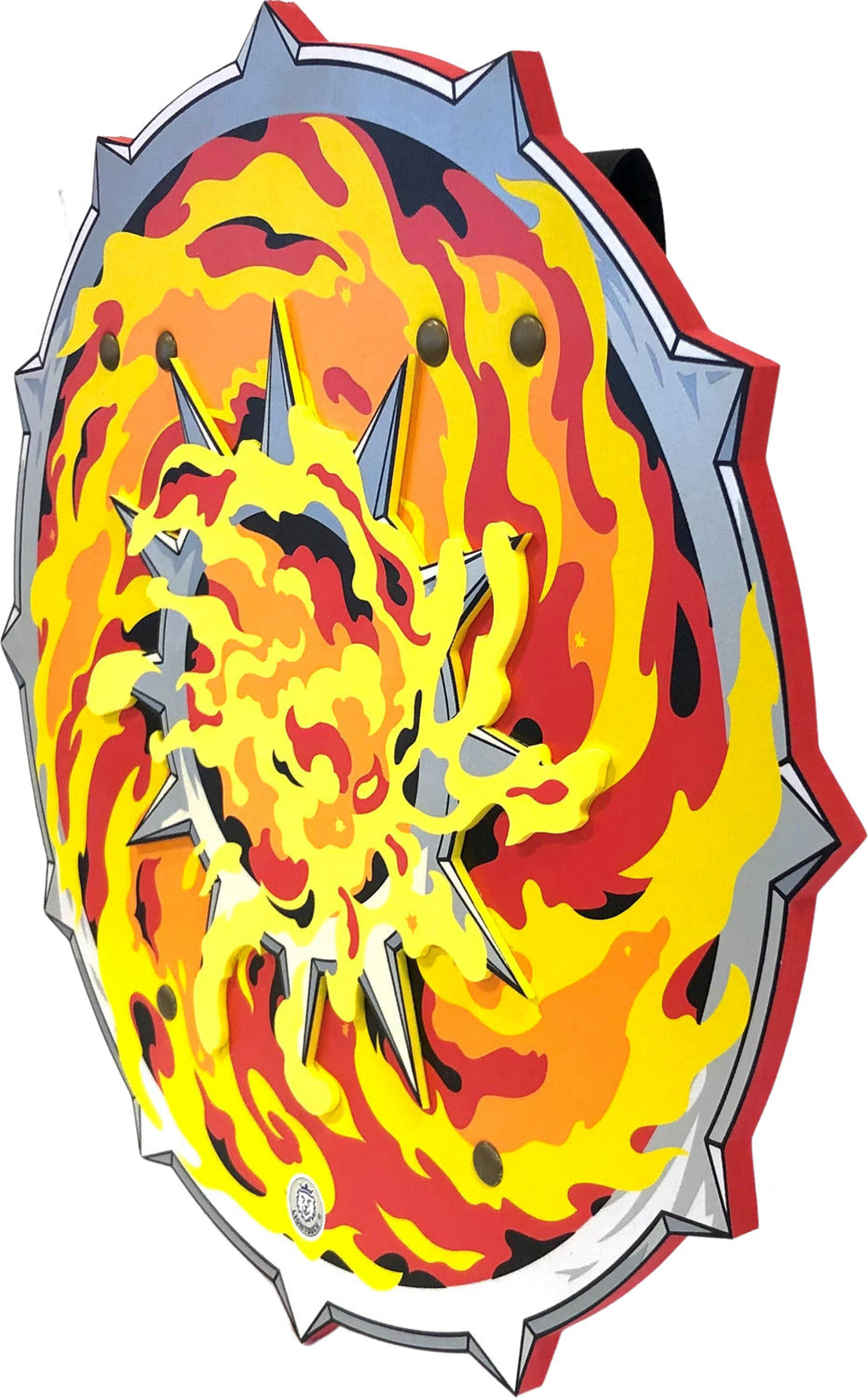 Liontouch Pretend-Play Foam Fantasy Flame Shield