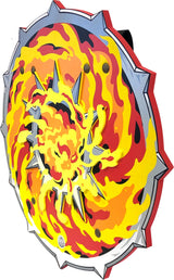 Liontouch Pretend-Play Foam Fantasy Flame Shield